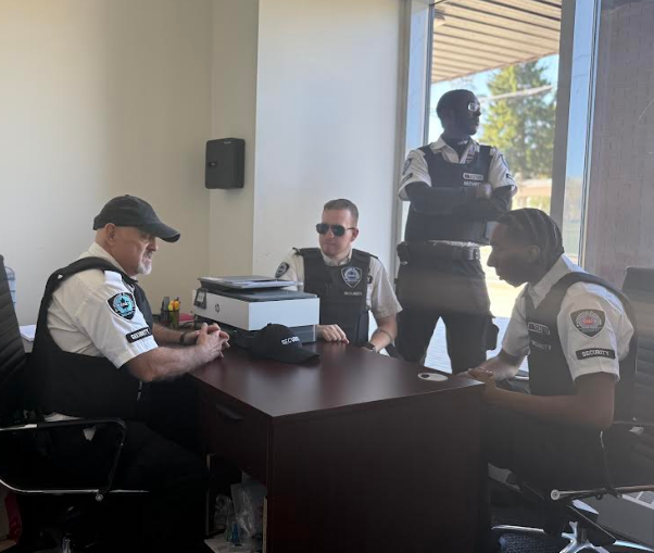 ten23security guards team A in office